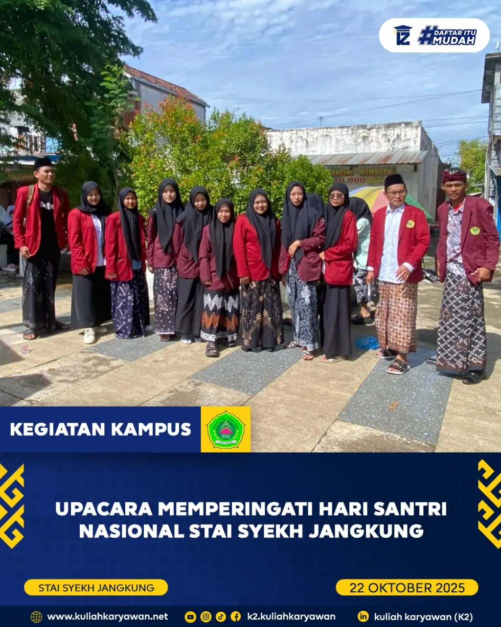 Peringatan Hari Santri Nasional