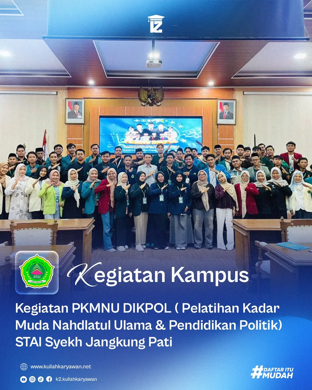 Kegiatan PKMNU DIKPOL