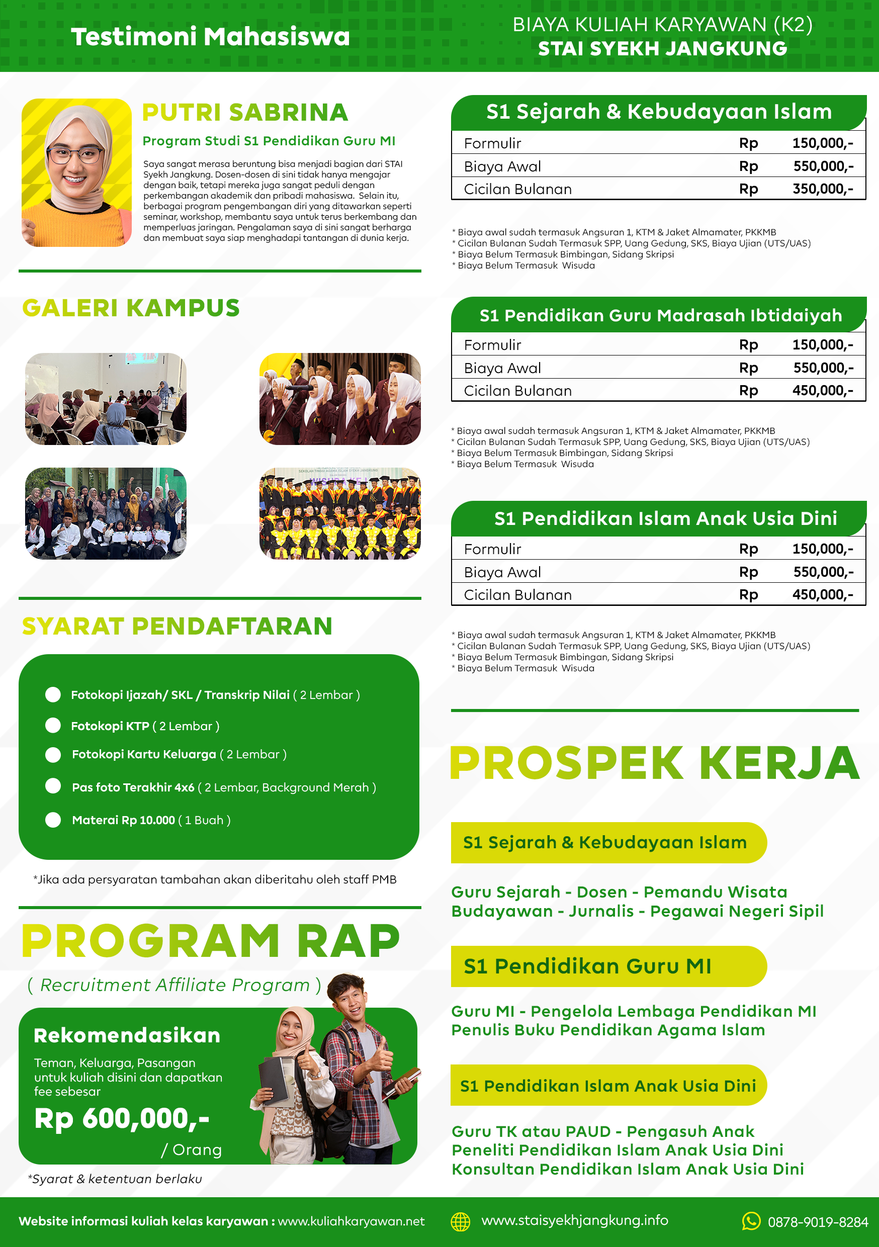 Brosur Belakang